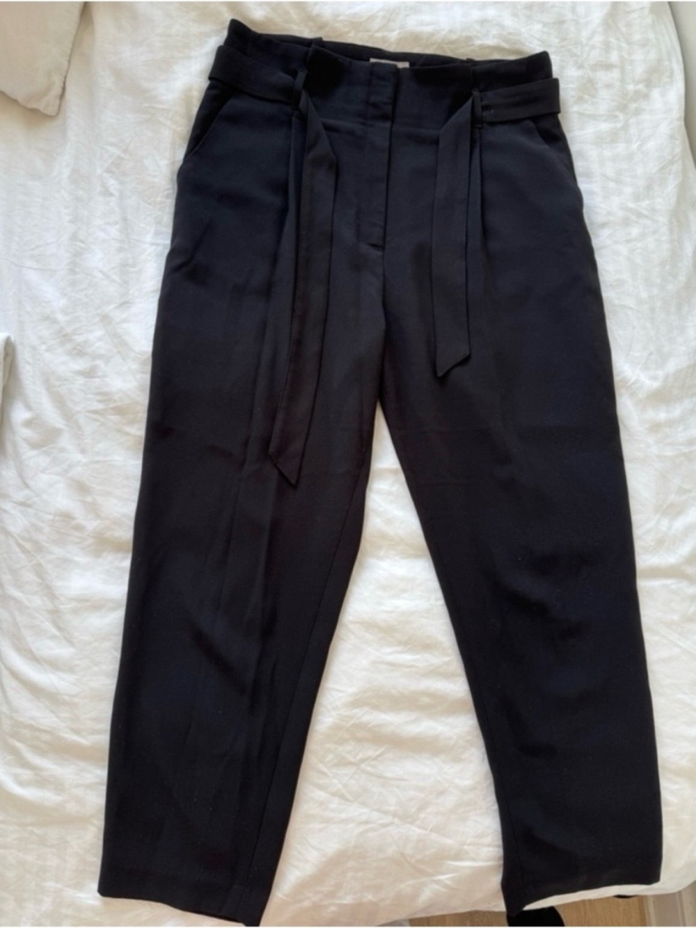 H&M Black Women’s Dress Pants - Slim Tailored Back
